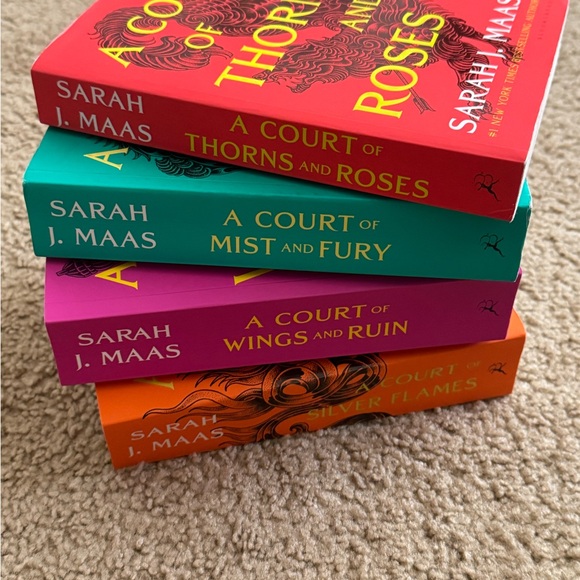 A Court of Thorns and Roses Series by Sarah J. Maas (Used) - Picture 3 of 4